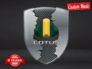 Lotus Pegatinas Parabrisas Resistentes Universal Alta Calidad